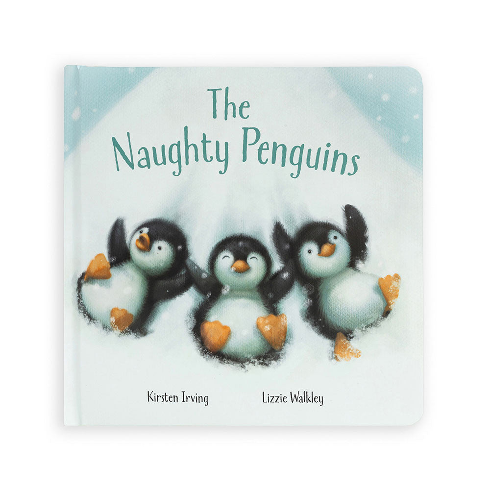 Jellycat Books Naughty Penguins