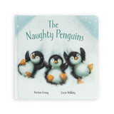 Jellycat Books Naughty Penguins