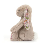 Jellycat  Blossom Beige Bunny 'Petal' Little