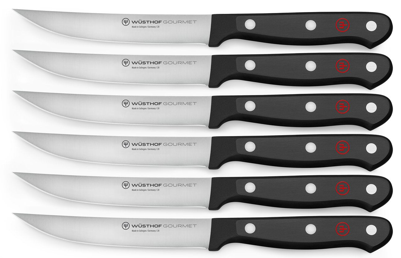 Wusthof  Gourmet Steak Knife Set of 6