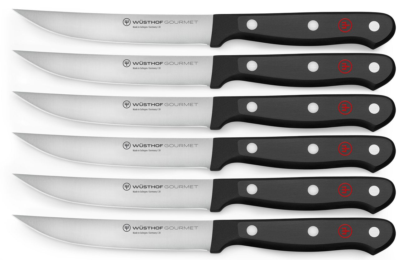 Wusthof  Gourmet Steak Knife Set of 6