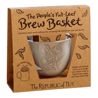 Picture of The People's Full Leaf Brew Basket in packaging