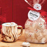 Twos Co Snowman Marshmallow Bag