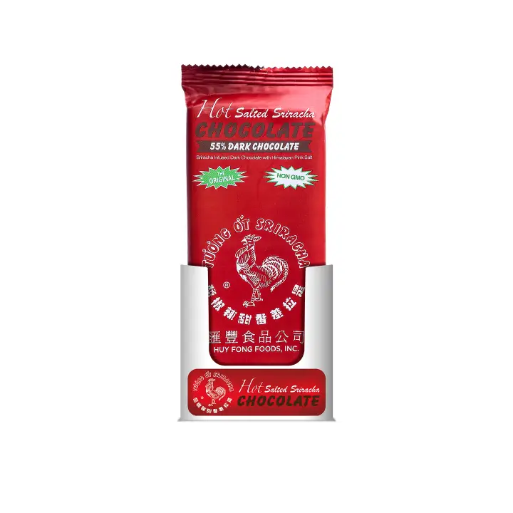Everything Sriracha Dark Chocolate Bar 55%