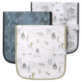 Copper Pearl Burp Cloth Set Tatooine