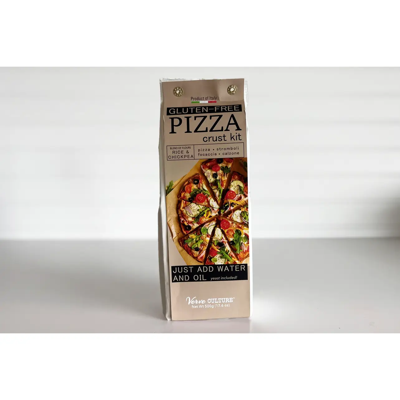 Verve Italian 00 Pizza Crust Kit Gluten Free