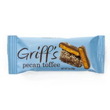 Griff's Pecan Toffee 1oz Dark Chocolate