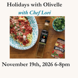 Holidays with Olivelle  - November 19th, 2026 6-8pm