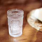 Primitives Large Medallion Vintage Drinking Glass