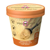 Puppy Cake Scoops Peanut Butter Ice Cream Mix Packaging
