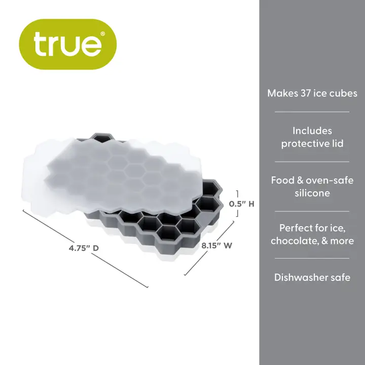 True Honeycomb Ice Cube Tray