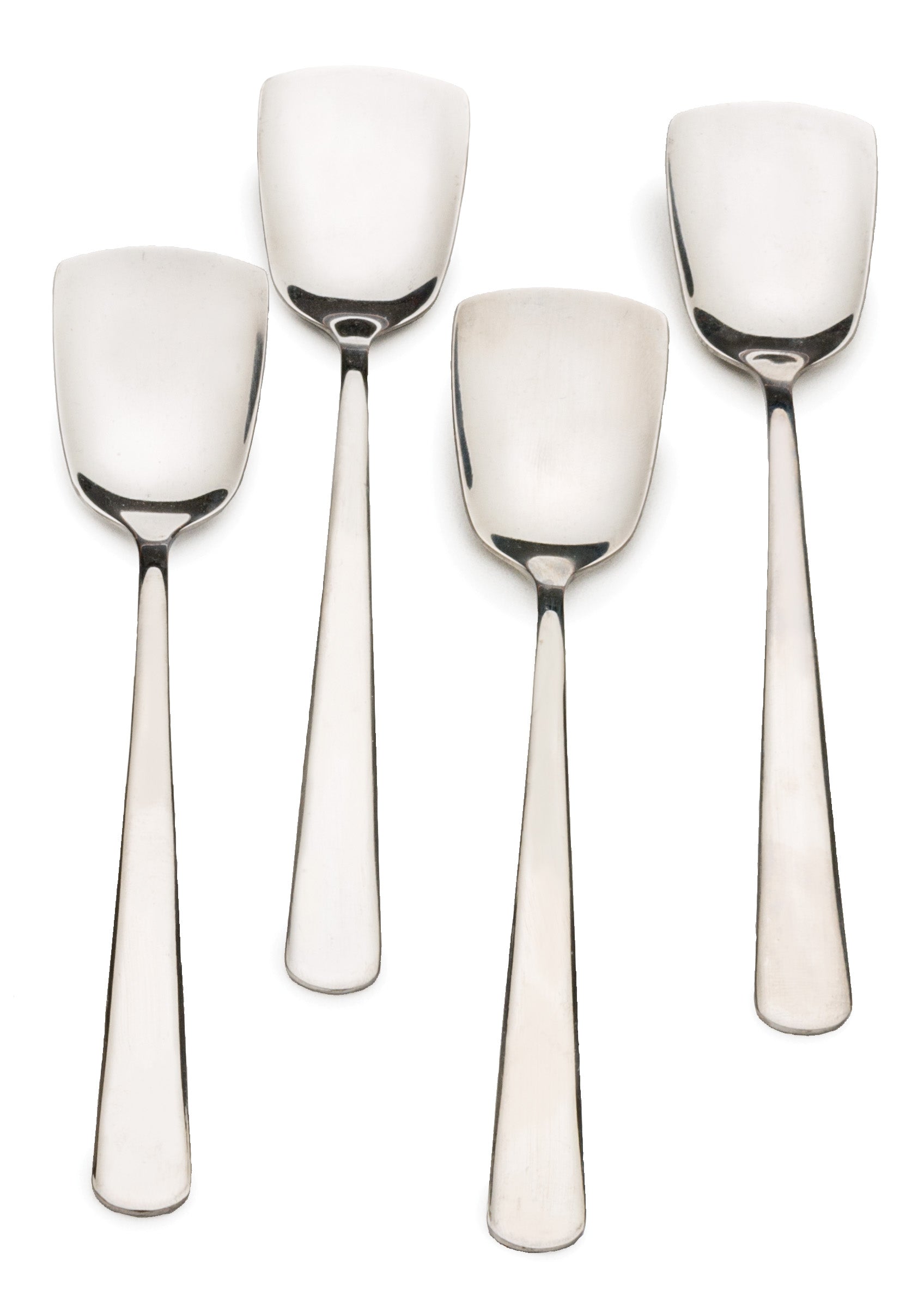 Set of four Ice Cream spoons