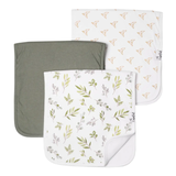 Copper Pearl Burp Cloth Set  Haven
