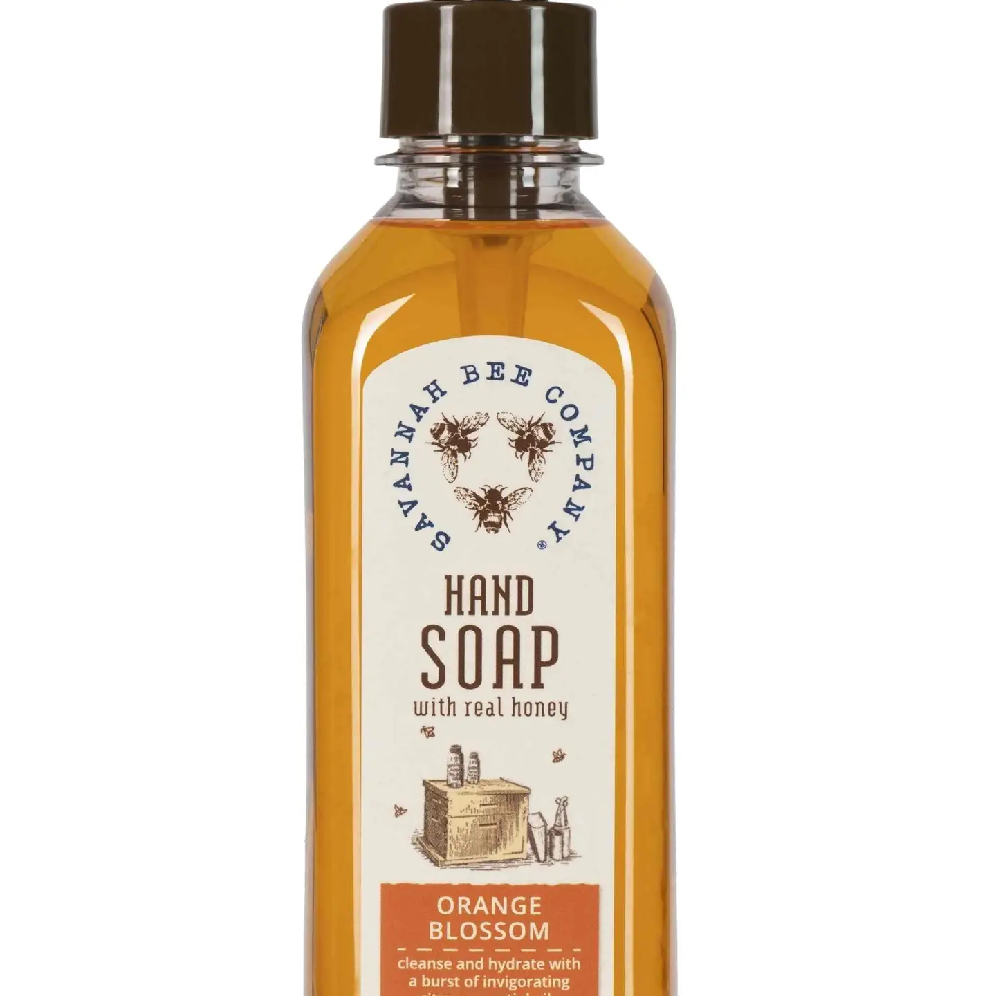 Savannah Bee Liquid Hand Soap--Orange Blossom