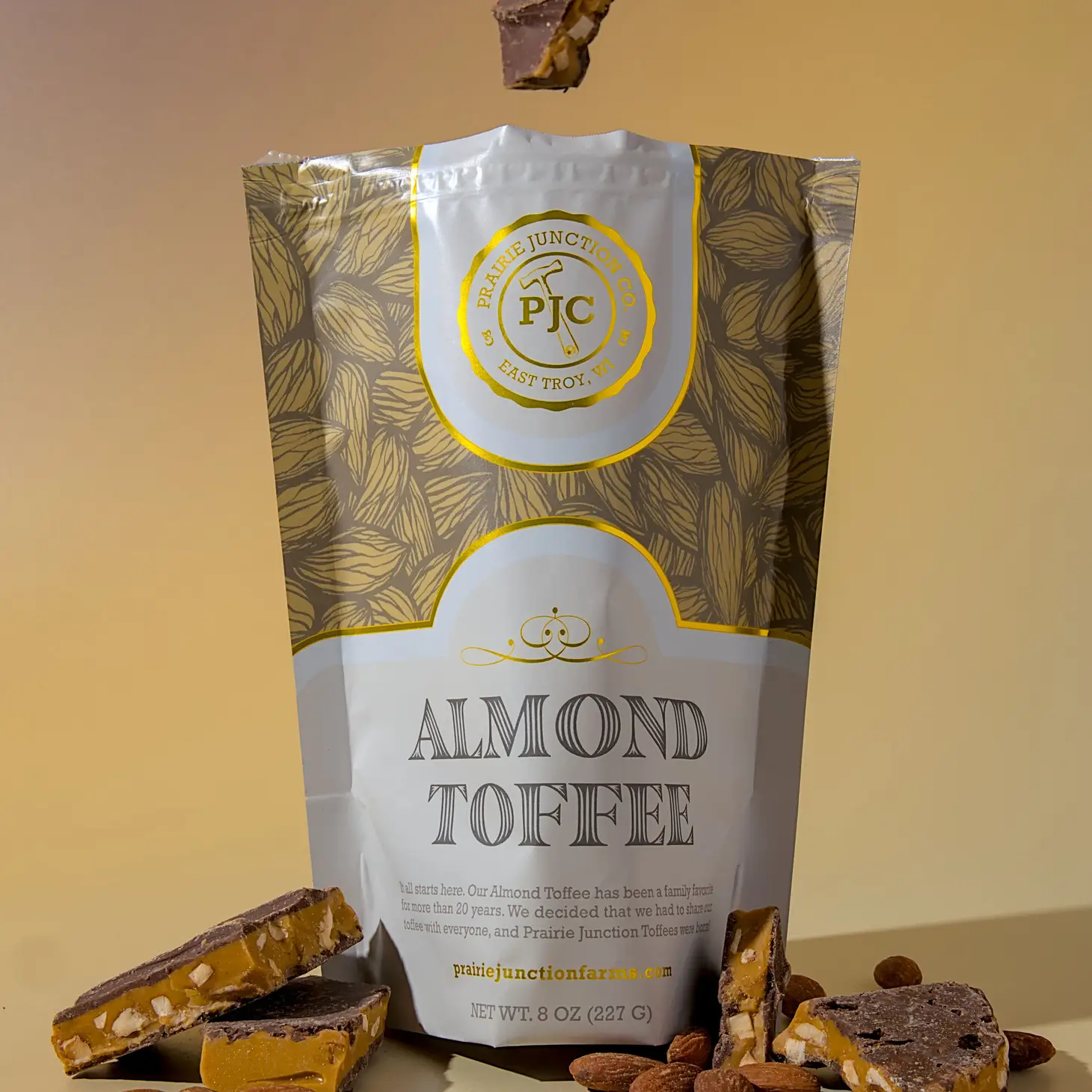 Prairie Junction Farms Almond Toffee