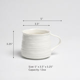 Pampa Bay Mug Le Blanc