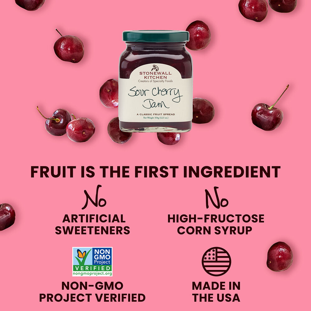 Stonewall Kitchen Jam Sour Cherry