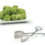 RSVP Serving Tongs Stainless Steel Small 7"
