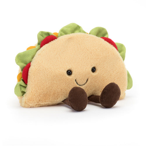 Jelly Cat Amuseable Taco