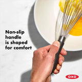 Oxo 9 in Whisk