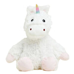 Warmies White Unicorn