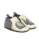 Robeez Soft Soles - Elephant Stars 6-12m
