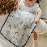 Copper Pearl Burp Cloth Set Tatooine
