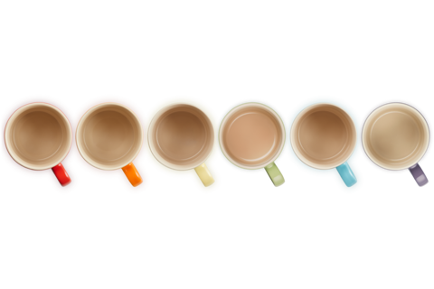 Le Creuset London Mugs s/6