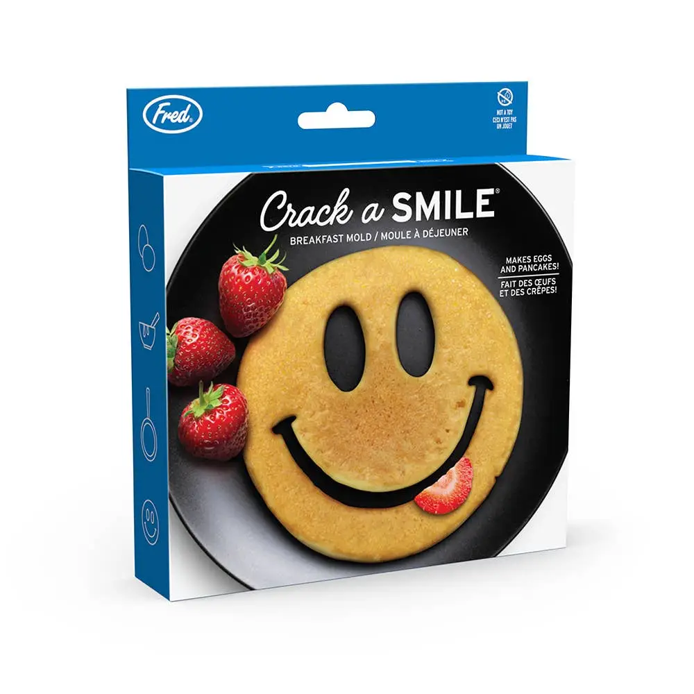 Fred Crack A Smile - Breakfast