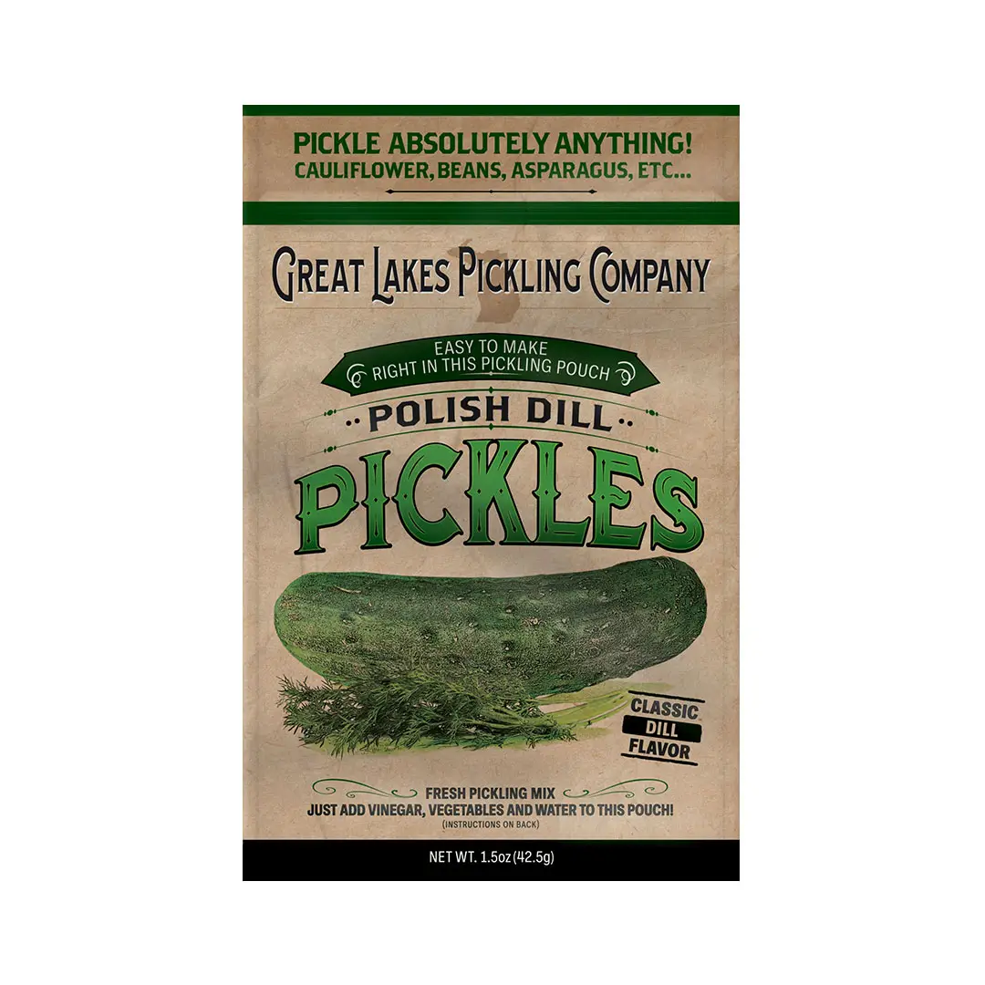 Great Lakes Pickling Co Dill Pickling Pouch