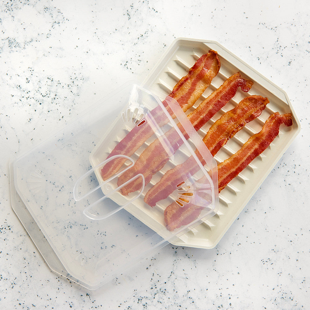 Nordic Ware Compact Bacon Tray w/Lid
