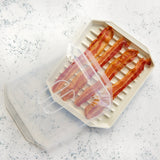 Nordic Ware Compact Bacon Tray w/Lid