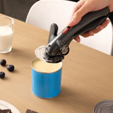 Zyliss Lock-n-Lift Can Opener Black