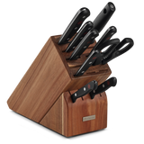 Wusthof Gourmet 10-Piece Acacia Knife Block Set