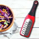 Microplane Artisan Series Extra Coarse Grater-Red