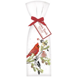 Mary Lake Thompson Winter Branch Birds Towel Set