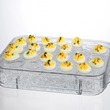 Prodyne Charcuterie On Ice Deviled Eggs