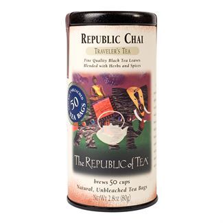  Picture Republic of Tea Republic Chai Tea  Can