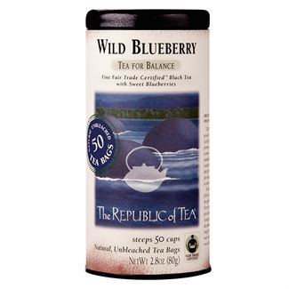 Republic of Tea's Wild Blueberry Tea
