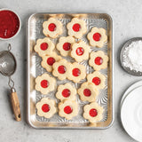 Nordic Ware Naturals Vintage Starburst  Quarter Sheet Pan