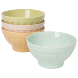 Now Designs Ice Cream Bowls Set of Four Flora