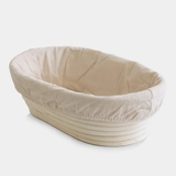 Breadtopia Proofing Basket Oval w/Liner