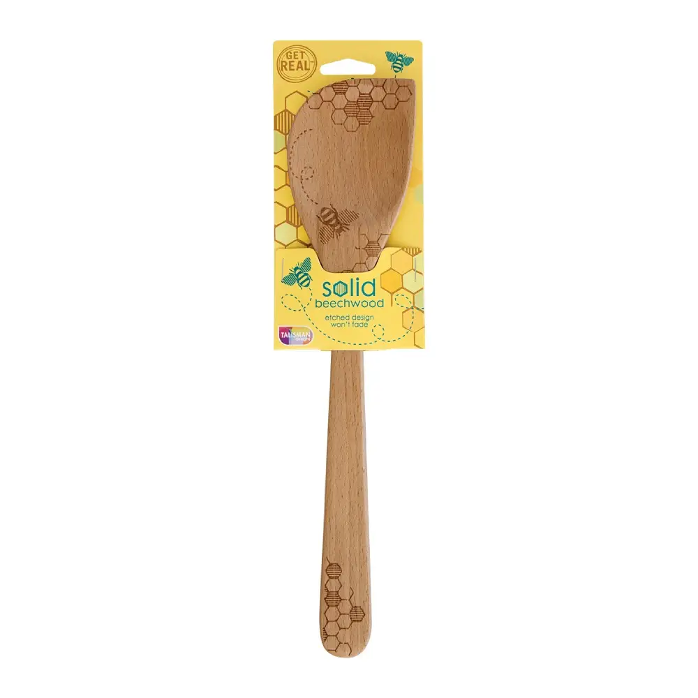 Talisman Honey Bee Corner Spoon