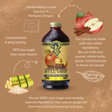 Portland Syrups Apple Crisp 3.4oz