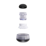 Oxo Soap Dispensing Palm Brush Storage Set