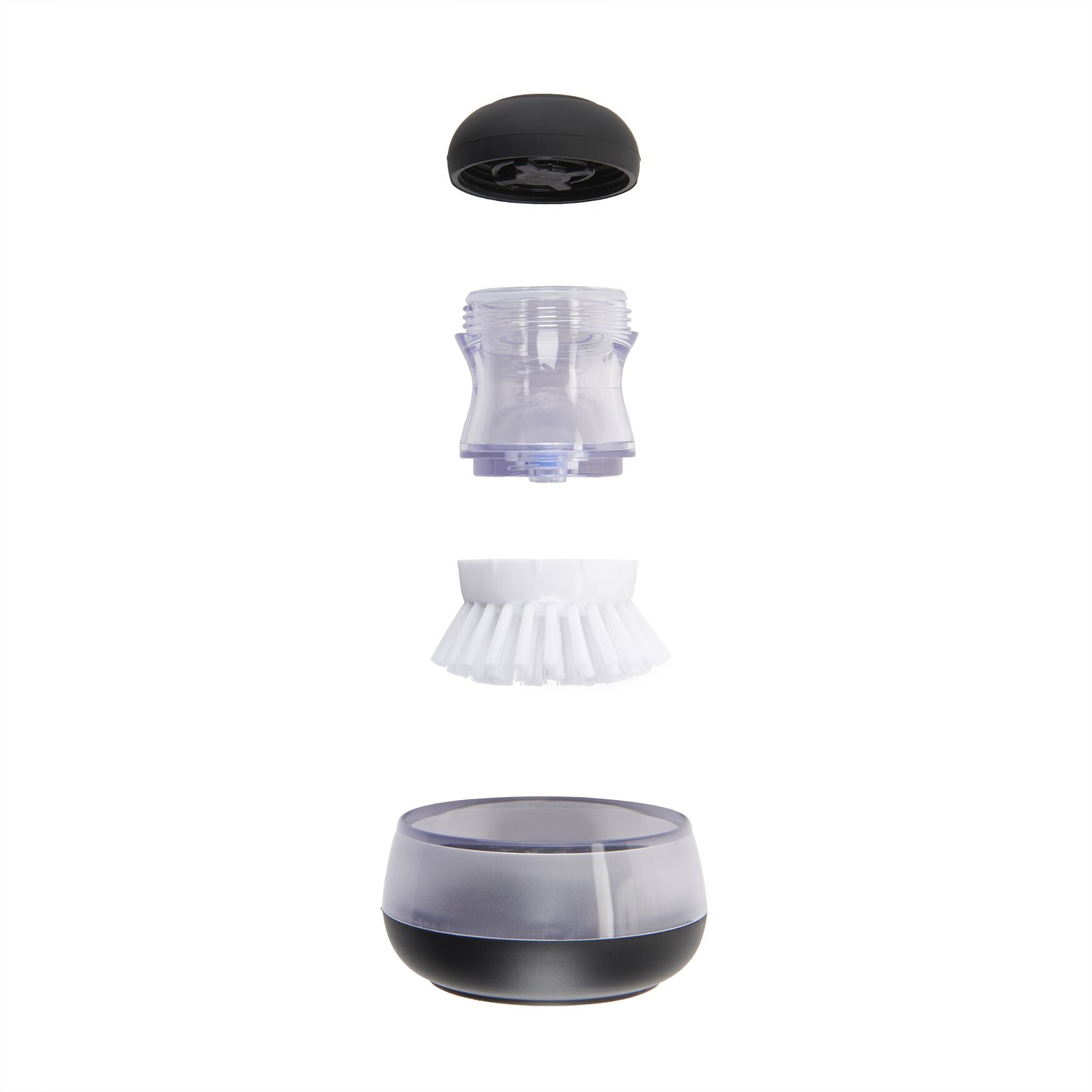 Oxo Soap Dispensing Palm Brush Storage Set