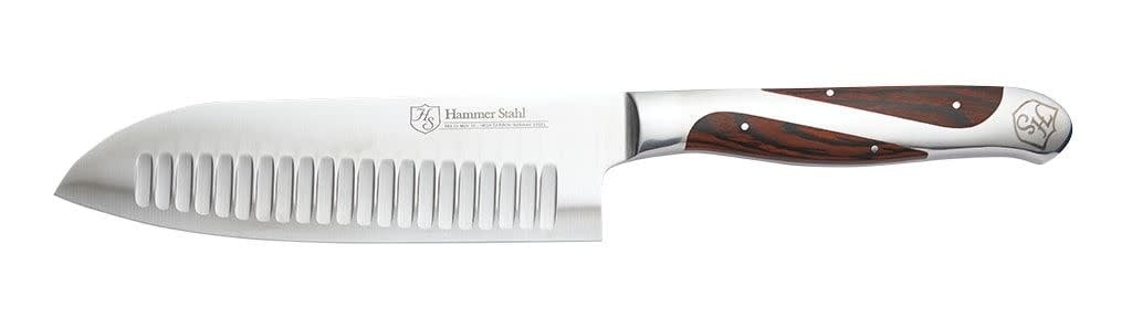 Heritage Steel 5.5in Santoku Knife