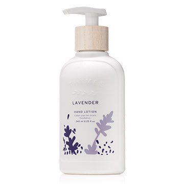 Thymes Lavender Hand Lotion in bottle