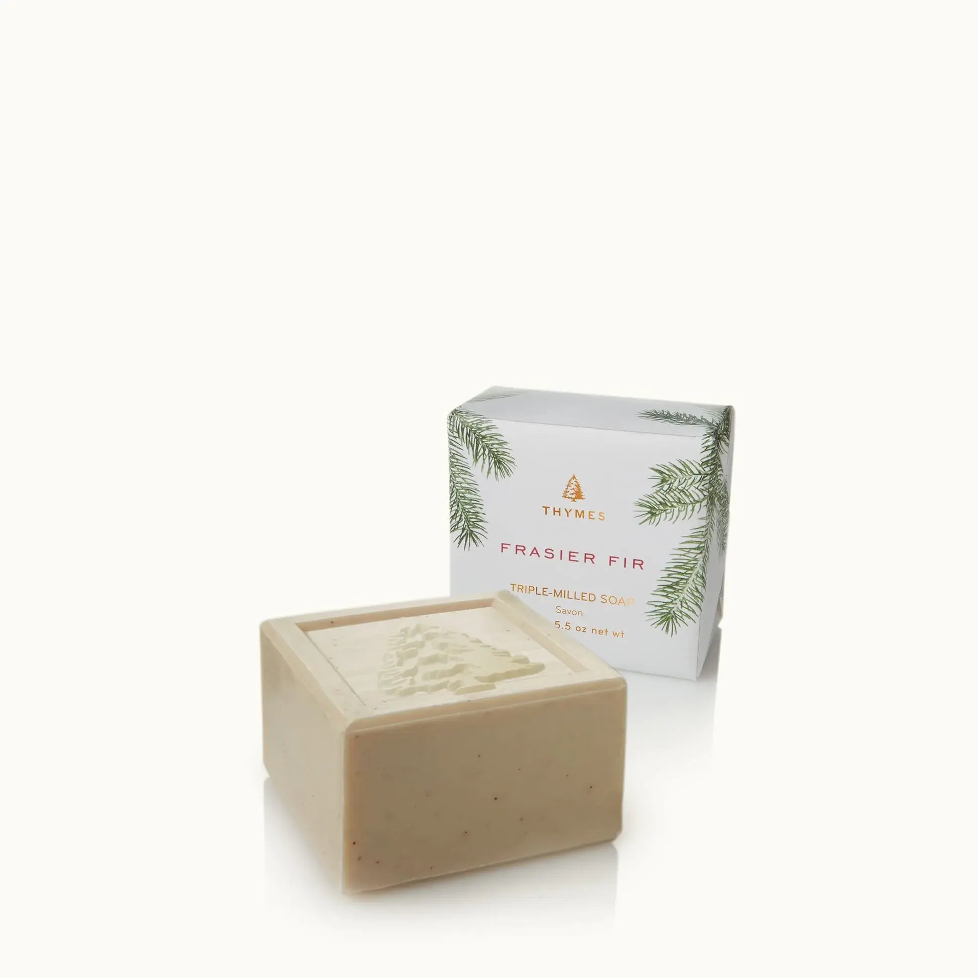 Thymes Frasier Fir Soap Bar
