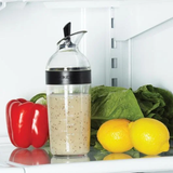 Oxo Salad Dressing Shaker Black